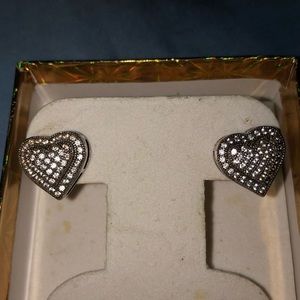 Diamond earrings